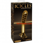 Preview: Icicles No G05 Gold Edition Hand Blown Vibrating Glass Massager