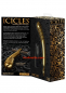 Preview: Icicles No G05 Gold Edition Hand Blown Vibrating Glass Massager