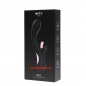 Preview: Inty Toys Dice Rabbit Vibrator, black - rechargeable & waterproof