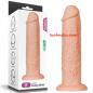 Preview: Lovetoy Dildo Jeremy,11 inch, flesh