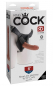 Preview: King Cock™ Strap-on with 6 Inch