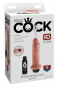 Preview: King Cock® 6" Squirting Cock, flesh