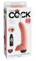 Preview: King Cock® 9" Squirting Cock with balls, flesh