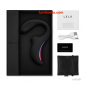 Preview: LELO - Enigma™ Cruise Dual Stimulation Sonic Massager, black. - waterproof -