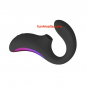 Preview: LELO - Enigma™ Cruise Dual Stimulation Sonic Massager, black. - waterproof -