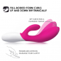 Preview: LELO Ina Wave™ Rabbit Vibrator, Cerise -PRICE CUT-