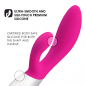 Preview: LELO Ina Wave™ Rabbit Vibrator, Cerise -PRICE CUT-