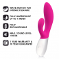 Preview: LELO Ina Wave™ Rabbit Vibrator, Cerise -PRICE CUT-