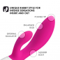 Preview: LELO Ina Wave™ Rabbit Vibrator, Cerise -PRICE CUT-