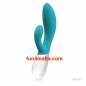 Preview: LELO Ina Wave™ Rabbit Vibrator,Ocean Blue. -PRICE CUT-