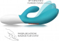 Preview: LELO Ina Wave™ Rabbit Vibrator,Ocean Blue. -PRICE CUT-