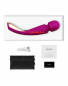 Preview: LELO Smart Wand™ 2 Medium, Plum -waterproof-