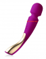 Preview: LELO Smart Wand™ 2 Medium, Plum -waterproof-