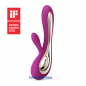 Preview: LELO Soraya 2™, deep rose - Double Pleasure - waterproof -