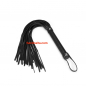 Preview: Liebe Seele Recycled Leather Flogger, black