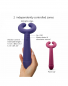 Preview: Love to Love - Please Me, Multi Play Toy, indigo (dark purple) for him and her