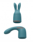 Preview: Love to Love - R-Evolution Wandmassager with 2 Attachments,teal me (blue)