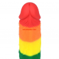 Preview: Lovetoy - Prider 7,0 " Hand Crafted Rainbow Dildo