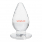 Preview: Lovetoy - 4,5 " Flawless Clear Buttplug