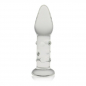 Preview: Lovetoy - Glass Analplug Secret, transparent