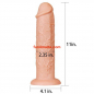 Preview: Lovetoy Dildo Jeremy,11 inch, flesh