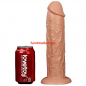 Preview: Lovetoy Dildo Jeremy,11 inch, flesh