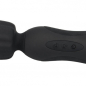 Preview: Loving Joy 10 Function Magic Wand Vibrator,black - water resistant