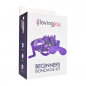 Preview: Loving Joy Beginner’s Bondage Kit, Purple (8 Piece)