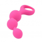 Preview: Loving Joy Triple Ripple Anal Beads, pink