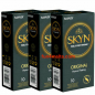 Preview: Manix Skyn Original  NON Latex Condoms - 3 pack (3 x 10 condoms)