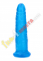 Preview: Dildo Marco, blue-transparent