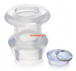 Preview: Master Series - Ass Bung Clear Hollow Anal Plug, transparent