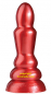 Preview: Mighty 6 inch Butt Plug, red