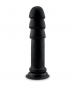 Preview: Mr.Cock X-Treme Line Ribbed Cock, black