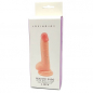 Preview: Loving Joy Realistic Dildo with Balls and Suction Cup 6 inch,flesh