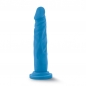 Preview: Neo 7,0 ich Dual Density Cock With Balls, blue