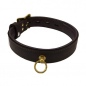 Preview: Bound: Nubuck Leather Choker with 'O' Ring