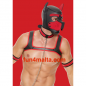 Preview: Ouch Puppy Kit black/red Size S/M  - Clearance Sale -