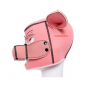 Preview: Pig Hood Mask, pink