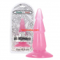 Preview: Pino Plug, transparent-pink  -Made in Italy-