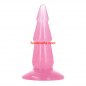 Preview: Pino Plug, transparent-pink  -Made in Italy-