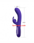 Preview: Pretty Love - Cerberus-Youth - Rabbit Vibrator,purple -rechargeable & waterproof-