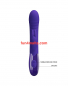 Preview: Pretty Love - Cerberus-Youth - Rabbit Vibrator,purple -rechargeable & waterproof-