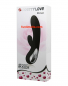 Preview: Pretty Love Elmer Rabbit Vibrator, black   -rechargeable-