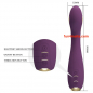 Preview: Pretty Love - Hector - G-Spot Electric Shock Vibrator with App Control, purple