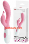 Preview: Pretty Love: Hyman - Curved G-Spot Rabbit Vibrator, pink