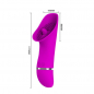 Preview: Pretty Love Rudolf 30 Function Vibrator, purple