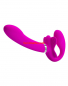 Preview: Pretty Love Valerie Strap On Dildo - rechargeable & waterproof -