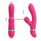 Preview: Pretty Love Willow - 7 Vibration + Sucking Function - waterproof -