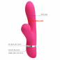 Preview: Pretty Love Willow - 7 Vibration + Sucking Function - waterproof -